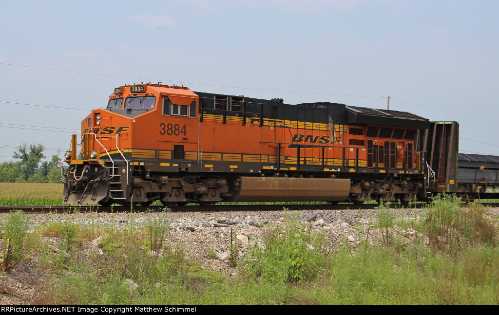 BNSF 3884 - DPU